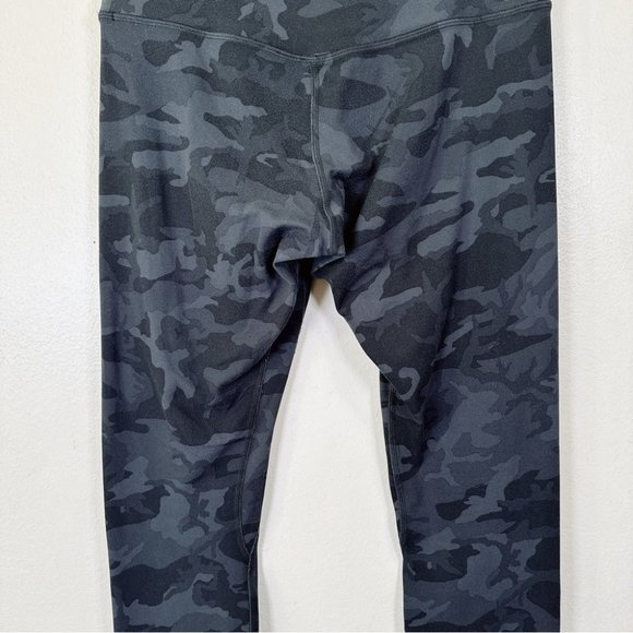 Lululemon Align Pant 28" Heritage 365 Camo Deep Coal Multi - Picture 12 of 15
